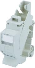 Telegärtner Tragschienen-Verbinder TS45 mit AMJ-SL Modul, Cat.6A (100025692)