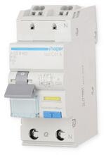 Hager ACS916D Fehlerstrom-Leitungsschutzschalter, FI/LS-Schalter, 1P+N 6kA B-16A 10mA Typ A