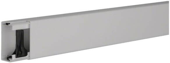 Hager LF3006007030 Leitungsführungskanal aus PVC LF 30x60mm steingrau