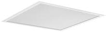 Brumberg LED-Panel 620 x 620 mm, 32 W, 4.000 K, 4.200 lm, Mikroprismen (UGR<19), weiss