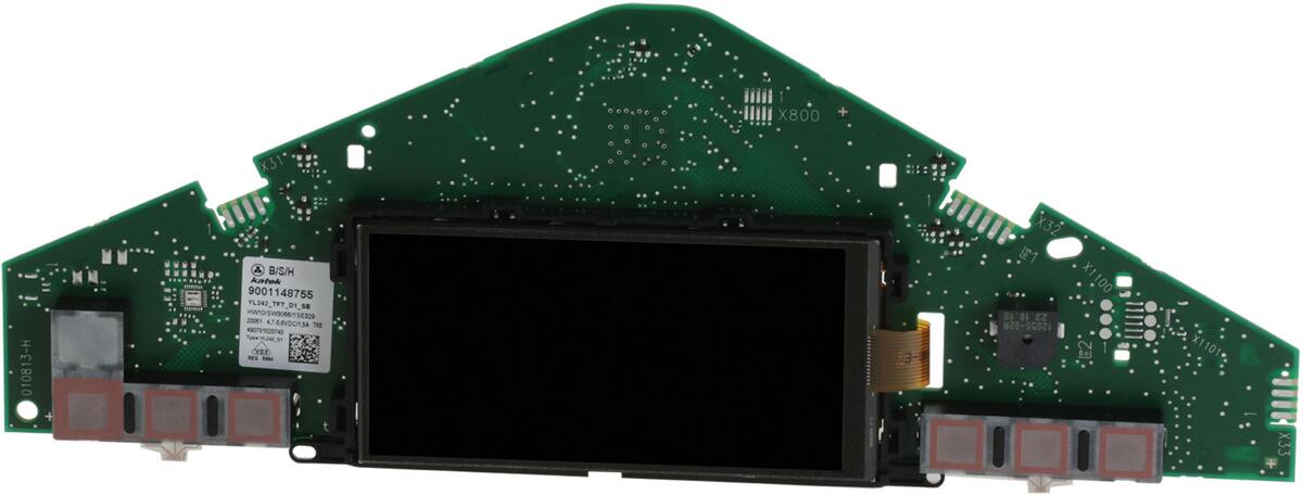 Bosch Siemens 11031741 Displaymodul programmiert