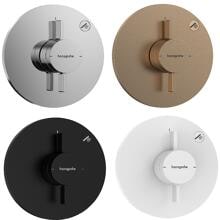 hansgrohe DuoTurn S Mischer Unterputz für 1 Funktion, Metall|Kunststoff, 29,5 l/min