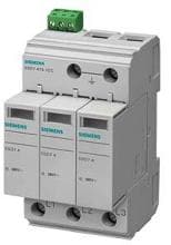 Siemens 5SD74731 Überspannungsableiter Typ 2 UC 600V AC Schutzbausteine 3pol., 3+0 Schaltung