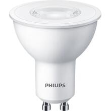 Philips Classic LED Lampe, GU10, 4,7W, 380lm, 2700K (929003038634)