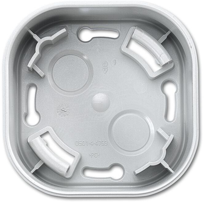 Busch-Jaeger 6131/29-183 Aufputz-Gehäuse Für Busch-Präsenzmelder Mini KNX, alusilber (2CKA006132A0339)