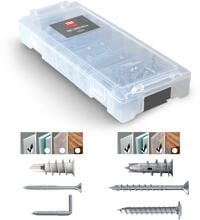 TOX L-Boxx Micro Gipskartondübel Spiral und Spiral Plus Indoor Sortiment (094901805)
