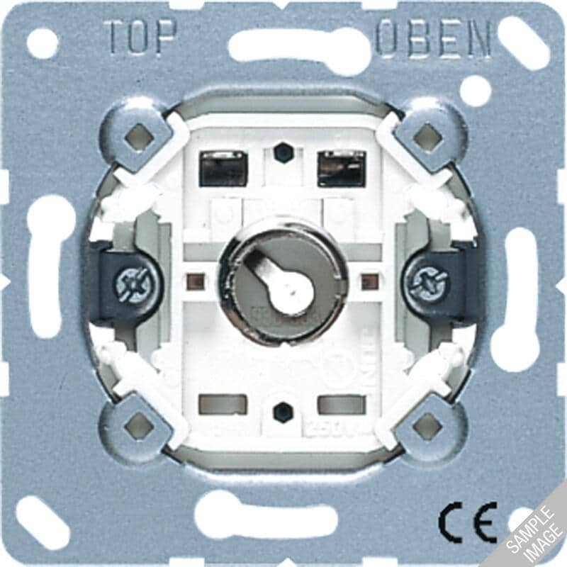 Jung 938-14 U Lichtsignal, E-14-Gewinde, max. Belastung 5 W