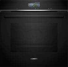 Siemens HB776G1B1 iQ700 Einbaubackofen, 60 cm breit, 71 L, Home Connect, coolStart, TFT-Full-Touchdisplay, schwarz