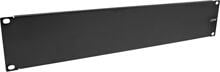 InLine 19" Blindplatte, RAL 9005 schwarz