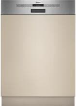 Neff S145EVS04E N50 Teilintegrierter Geschirrspüler, 60 cm breit, 14 Maßgedecke, AquaStop, Kindersicherung, Flex Besteckschublade, HomeConnect, Edelstahl