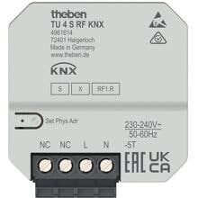 Theben U 4 S RF KNX UP 4-fach Funk-Tasterschnittstelle (4961614)
