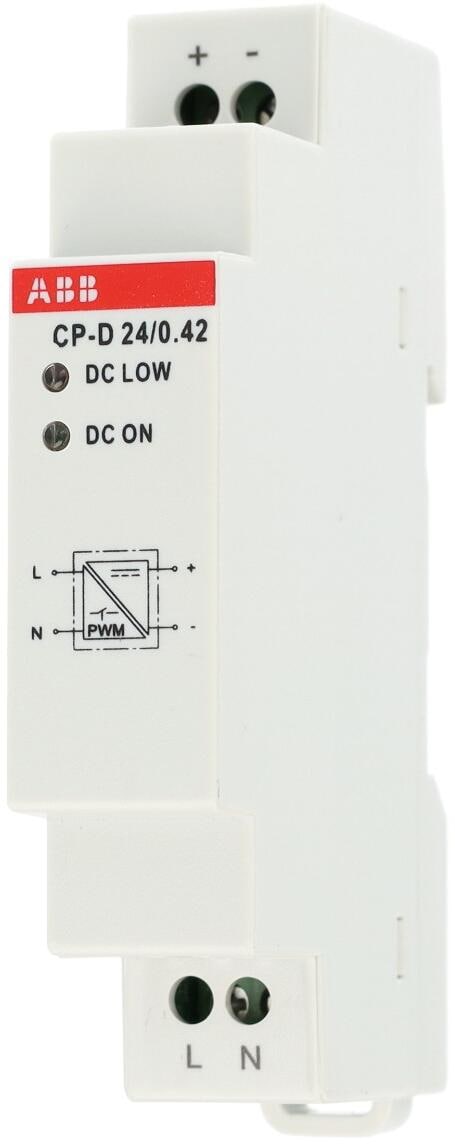 ABB 1SVR427041R0000 CP D 24 Alimentation 24V 0.42A - Haute Efficacité