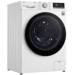LG F4WV609S1A 9kg Frontlader Waschmaschine, 60 cm breit, 1400U/Min, WLAN, ThinQ, AI DD, Steam, Nachlegefunktion, weiß