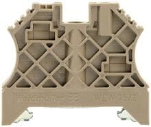 Weidmüller WEW 35/2 Endwinkel, dunkelbeige (1061200000)