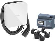 Spelsberg Wallbox DLM Bundle 7m Ladekabel, 11kW, 100/1A, Polarweiß (59181601)