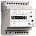 TCS BVS20-SG Versorgungs- und Steuergerät für Audioanlagen, LED-Anzeige, weiß