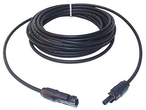 Victron Solar Kabel L=5m/4mm² MC4-M/F Anschluss, schwarz (SCA000500000)