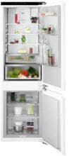 AEG OSC7C181DC 7000 GreenZone Einbau-Kühl-Gefrierkombination, Nischenhöhe 1780 mm, 245 L, TwinTech NoFrost, KI CoolAssist, Festtür, weiß (925552012)