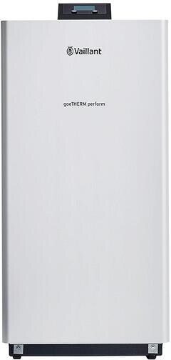Vaillant geoTHERM perform VWS 400/3 S1, Heizungswärmepumpe Sole/Wasser, 40 kW, Weiß (0010037621)