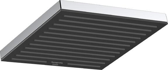 hansgrohe Pulsify E Duschkopf 260 1 Strahlart wassersparend, Kunststoff, 8,4 l/min, 260 x 260 mm, Chrom (24331000)