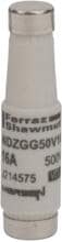 Mersen NDZGG50V16 Sicherungseinsatz gG NDZ, AC500V, 16A, grau (J214575)