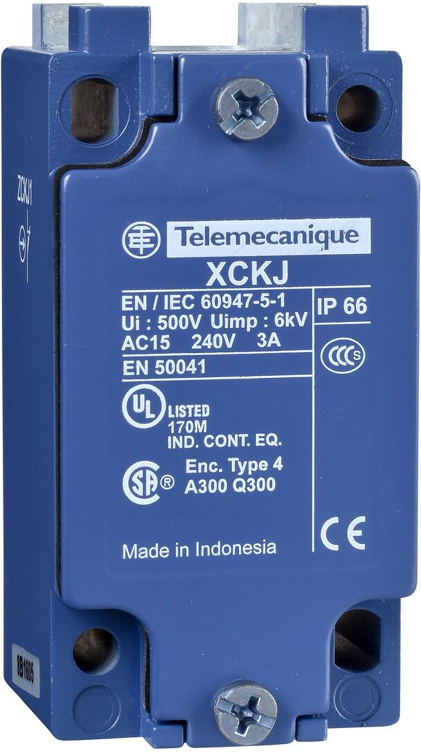 Schneider Electric ZCKJ1 Hilfsschaltergehäuse für Positionsschalter