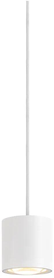 SLV OCULUS Pendelleuchte, Dim-to-Warm 2000-3000K, rund, Phase dimmbar, Pendellänge 250cm, weiß (1004673)