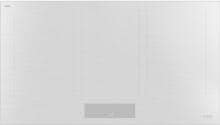Smeg SIM3964MWH Autarkes Induktionskochfeld, 90 cm breit, TwinZone, Schnellstart, Warmhaltefunktion, weiß