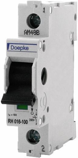 Doepke RH Lasttrennschalter, IP20, 240-415 V Elektroshop Wagner