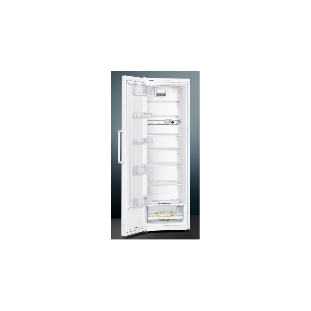 Siemens KS36VVWEP iQ300 Standkühlschrank, 60cm breit, 346l, no Frost,  freshSense, superKühlen, weiß Elektroshop Wagner | Kühlschränke