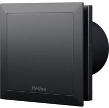 Helios Kleinlüfter MiniVent M1/100, Standardmodell mit 2 Leistungsstufen, 90/75 m³/h, schwarz (M1/100 BLACK)