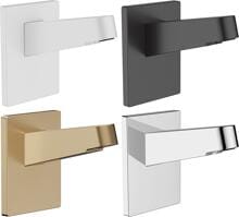 hansgrohe Pulsify Wandanschluss für Duschkopf 260, Anschlusswinkel aus Kunststoff