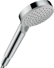 hansgrohe Vernis Blend Duschkopf 100 Vario wassersparend+, Kunststoff, 5,4 l/min, 100mm, chrom (26090000)
