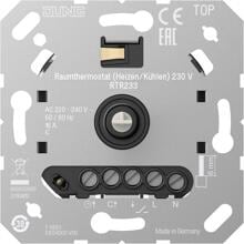 Jung RTR233 Raumthermostat (Heizen/Kühlen) 230 V (Relais)