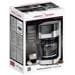 ProfiCook PC-KA 1169 Kaffeeautomat, Sensor Touch, 1,5 L, 24-Stunden-Zeitschaltuhr, inox (501169)