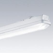 Thorn AQFPRO L Feuchtraumleuchte LED, 50 Watt, 6610 Lumen, 4000K, IP66, weiß (96630757)
