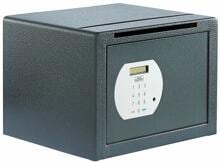 Burg Wächter Pure-Safe PS 120 E EWS Möbeltresor, 20,50L, Elektronikschloss, Stahl (49110)