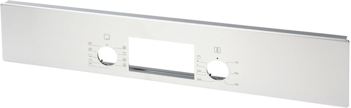 Bosch Siemens 00670404 Bedienblende, EDELSTAHL