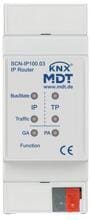 MDT SCN-IP100.03 IP Router, 2 Teilungseinheiten REG, mit IP Secure und KNX Data Secure, Email, Zeitserverfunktionen