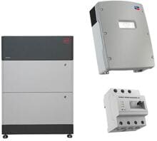 BYD B-BOX LVS 8.0 (8 kWh) + SI 6.0H ALU-WHITE, Lithium-Ionen-Energy Storage System skalierbar