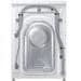 Samsung WD91T754ABH/S2 6kg/9 kg Stand Waschtrockner, 60 cm breit, 1400U/Min, Kindersicherung, WIFI Smart Control, AddWash, weiß