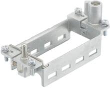 Harting Gelnkrahmen, plus für 2,3,4 und 6 Module, silber (09140160371)