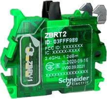 Schneider Electric ZBRT2 Funk Hilfsschalter, Sender, batterielos, kabellos, 1 Signal bei Betätigung, 1 Signal bei Loslassen