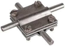 Dehn KS 8.10 8.10 FL30 OV Kreuz-Verbinder, feuerverzinkt (314310)
