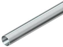 Fintech V2A oder V4A Steckrohr, M20-M40, Innendurchmesser 18 mm - 37,4 mm, Länge 3m, Edelstahl