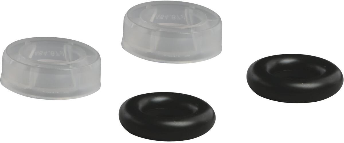 Bosch Siemens 00611913 Dichtung, O-Ring 10,47x5,33mm und Stützring (je 2 Stück)