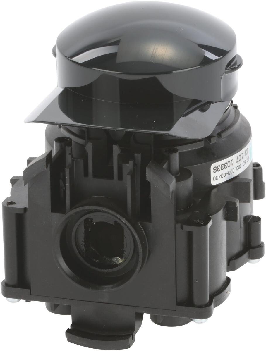 Bosch Siemens 00651826 Getriebe, mit Gehaeuse + Antriebsdeckel neue Version fuer KI01-04