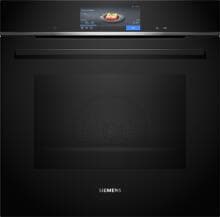 Siemens HB778G3B1 iQ700 A+ Einbau-Backofen, 60 cm breit, 71L, ActiveClean, cookControlPro, Home Connect , TFT-Full-Touchdisplay Pro, schwarz/edelstahl