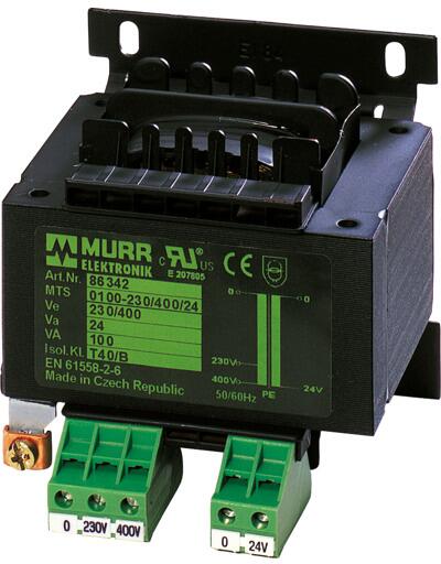 Murrelektronik MTS Einphasen Sicherheitstransformator, 100VA (86342)