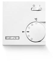 GEZE E 70 Raumthermostat zur Lüftungssteuerung, weiß (79087)